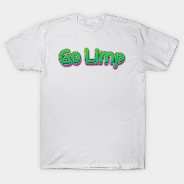 Go Limp (Nina Simone) T-Shirt by BY TRENDING SYAIF